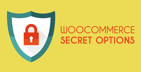    WooCommerce   Секретные параметры »- это плагин WordPress, который предоставляет множество функций, которые недоступны в WooCommerce
